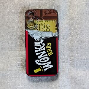Wonka Bar Golden Ticket iPhone 16 Silicone Case NEW!